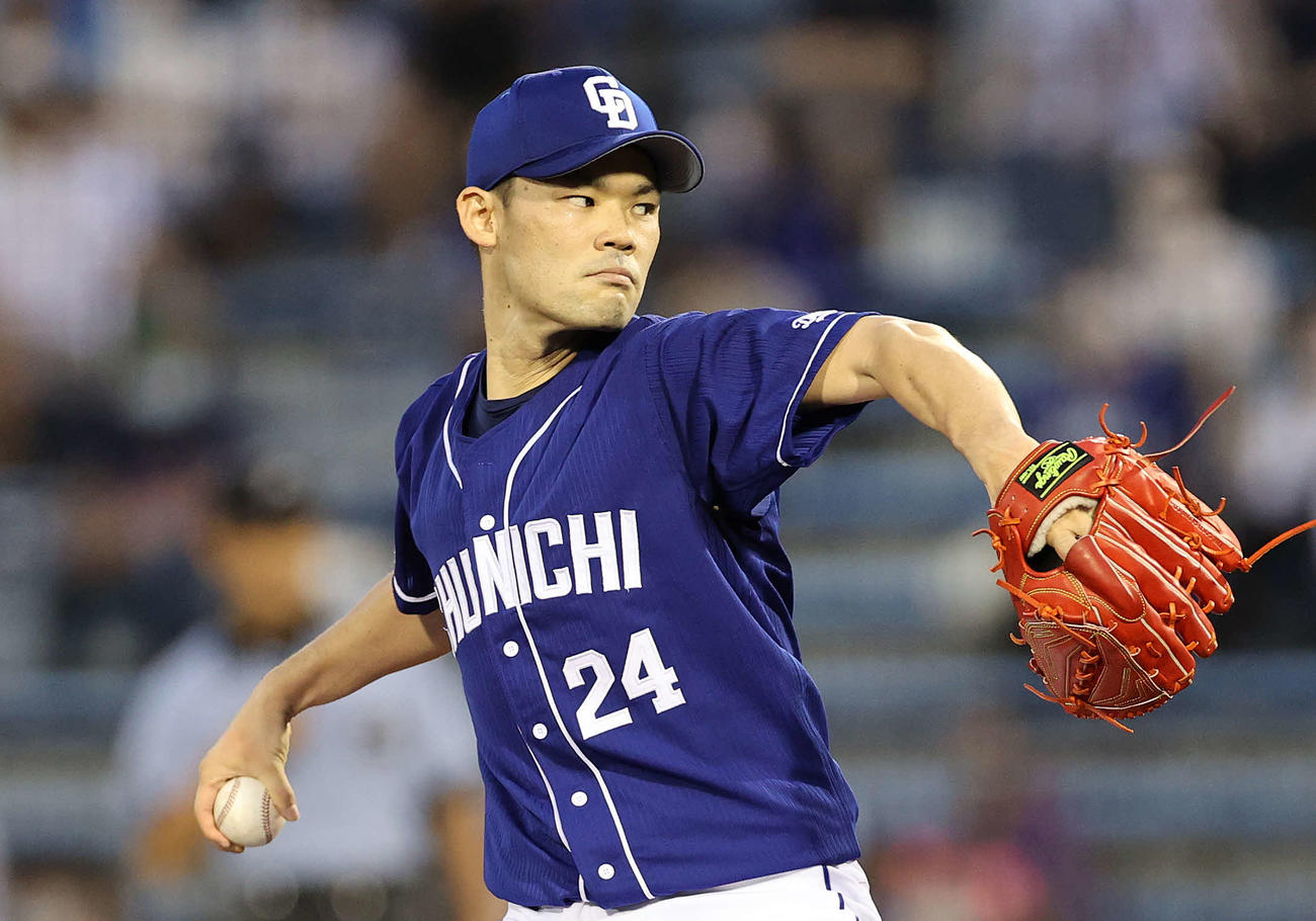 福谷浩司（2021年8月24日撮影）