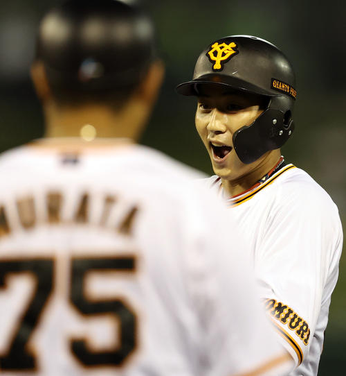 巨人がヤクルト退け首位攻防第１戦制す 地元で吉川尚輝４打点 ライブ詳細 プロ野球ライブ速報 日刊スポーツ