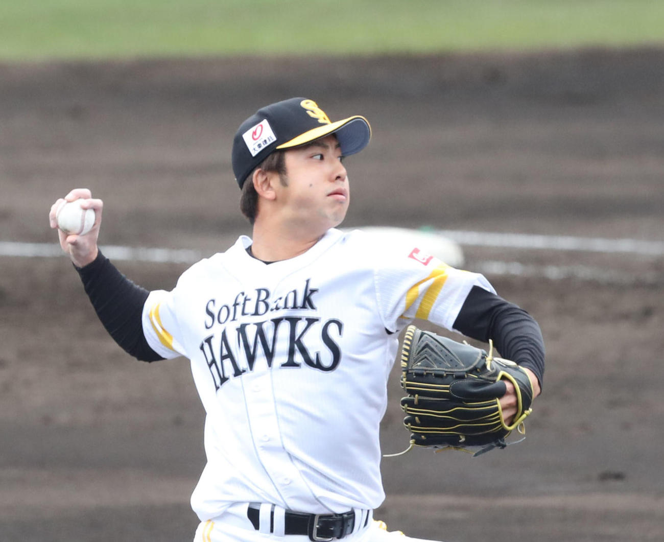 ソフトバンク重田倫明（2021年2月撮影）
