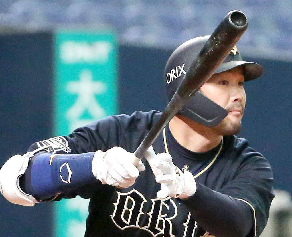 オリックスT－岡田（2020年3月13日撮影）