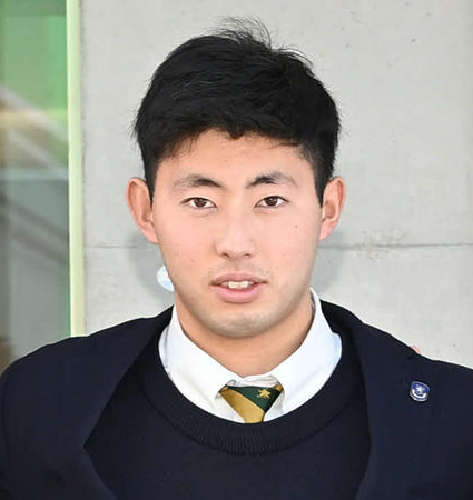楽天ドラフト5位の入江大樹（2021年1月6日撮影）
