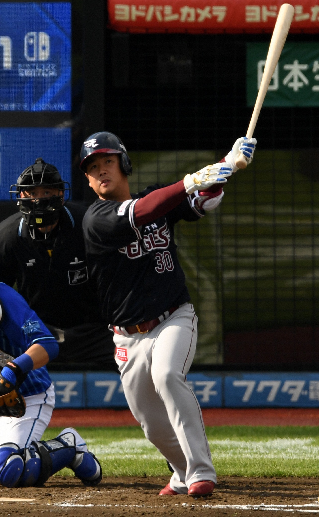 打撃好調の横尾俊建