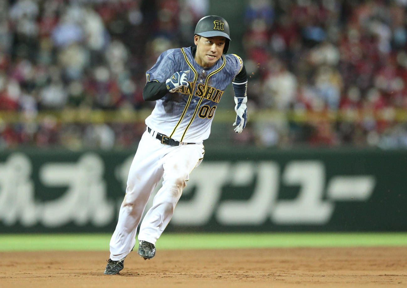 阪神北條史也（2021年7月2日撮影）