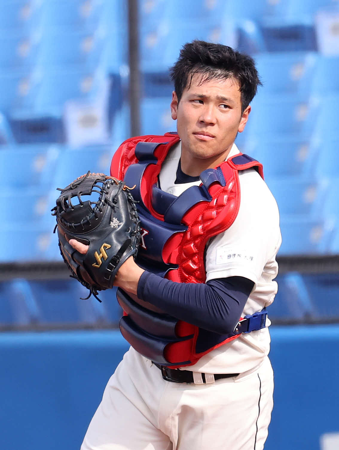 国学院大・福永奨（21年3月30日撮影）