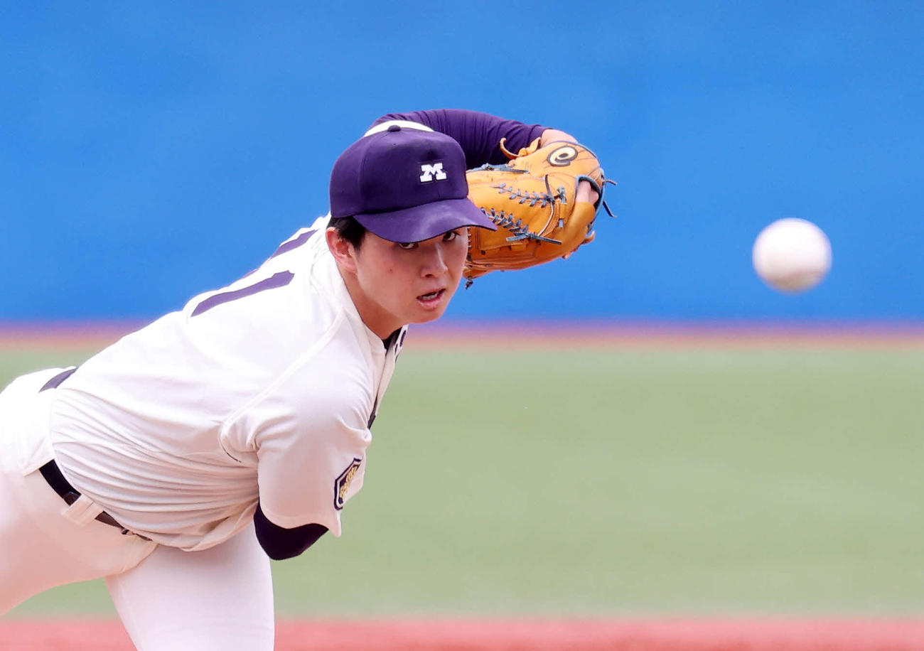 明大・竹田祐（21年5月）