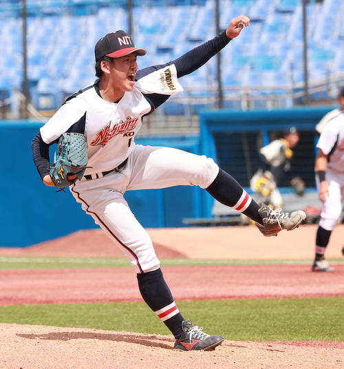 西日本工大・隅田（6月7日撮影・野上伸悟）