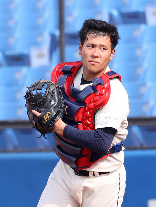 国学院大・福永奨（21年3月30日撮影）