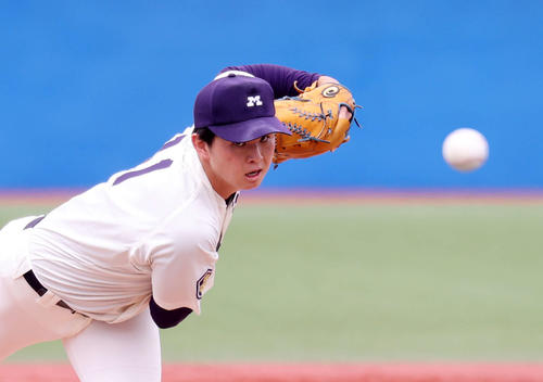 明大・竹田祐（21年5月）