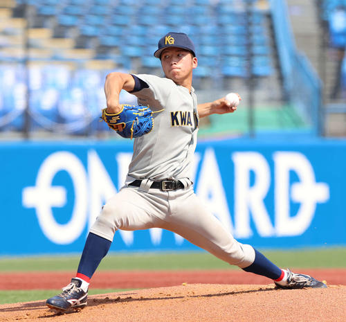 関学大・黒原拓未（2021年6月8日撮影）