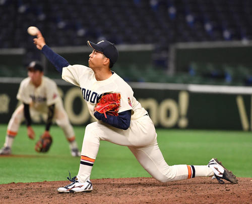 東北福祉大・椋木蓮（21年6月撮影）