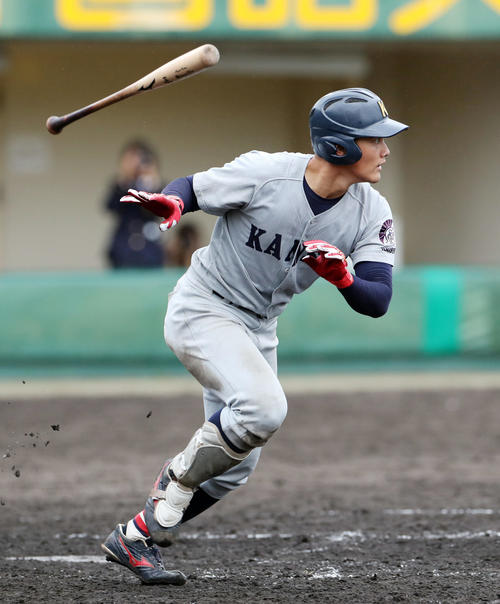 関大・野口（19年10月撮影）