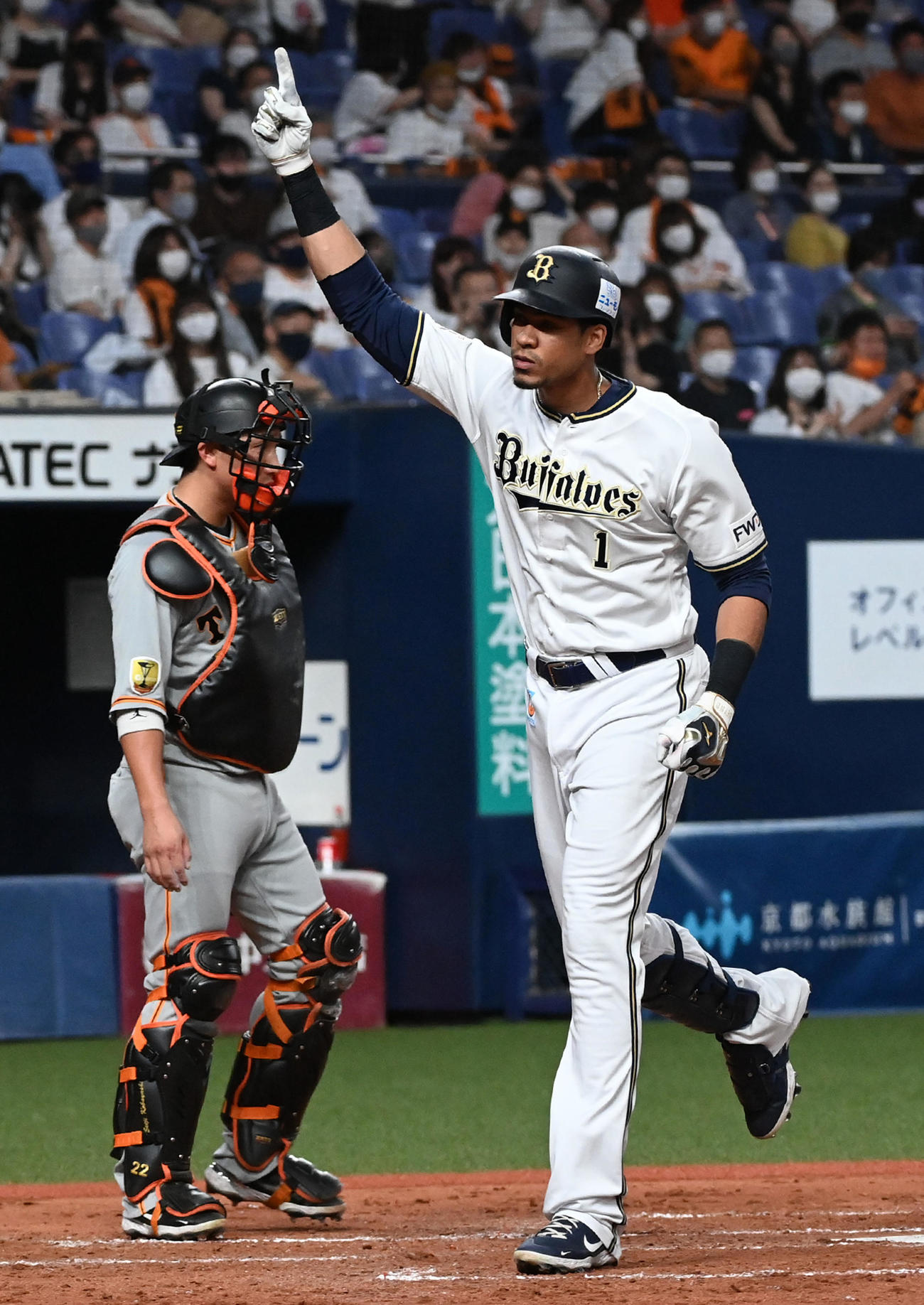 オリックスのモヤ（2021年8月1日撮影）