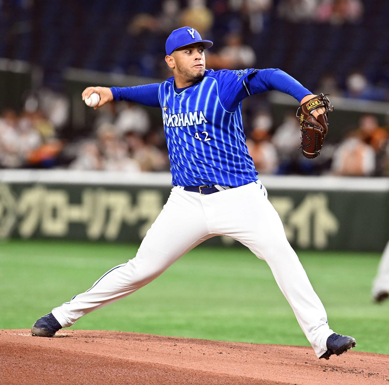 DeNAフェルナンド・ロメロ（2021年8月21日撮影）