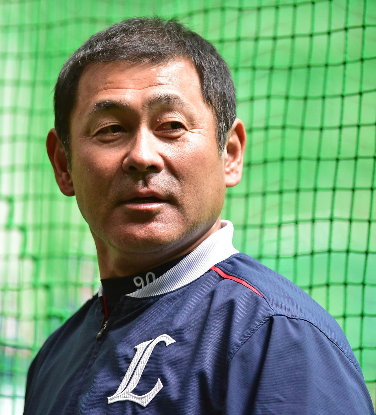 田辺徳雄氏（16年4月17撮影）