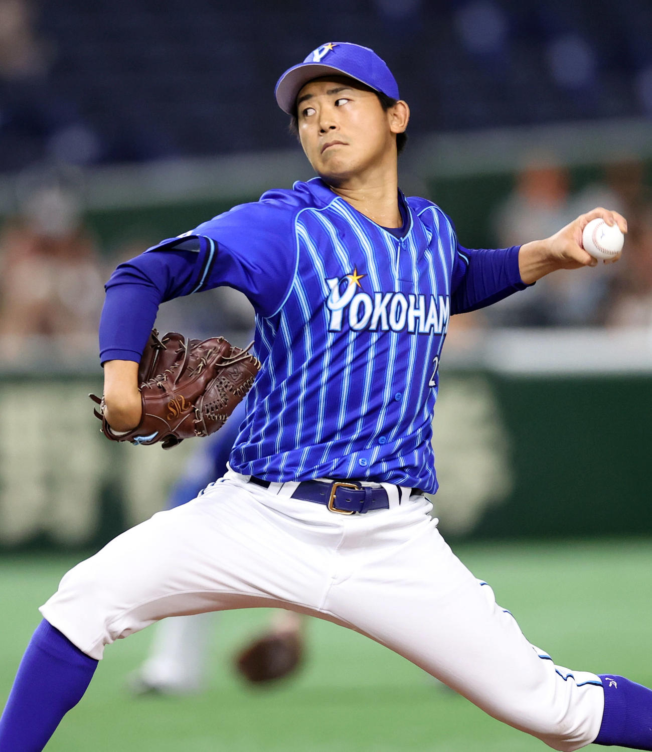 DeNA今永昇太（2021年8月22日撮影）