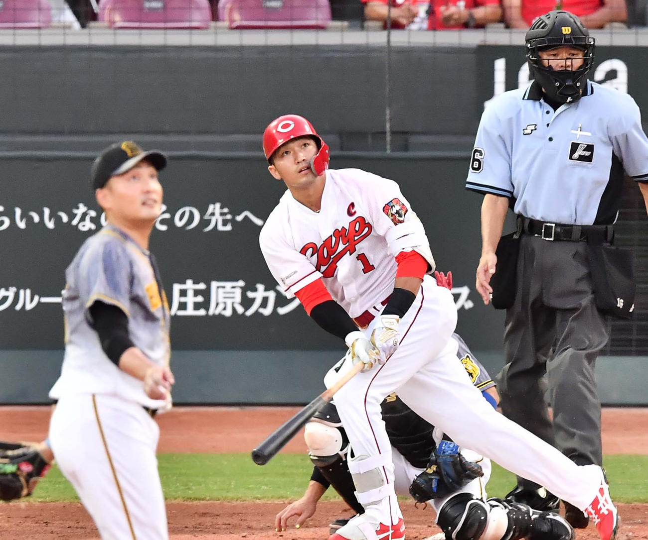 鈴木誠也（2021年8月29日撮影）