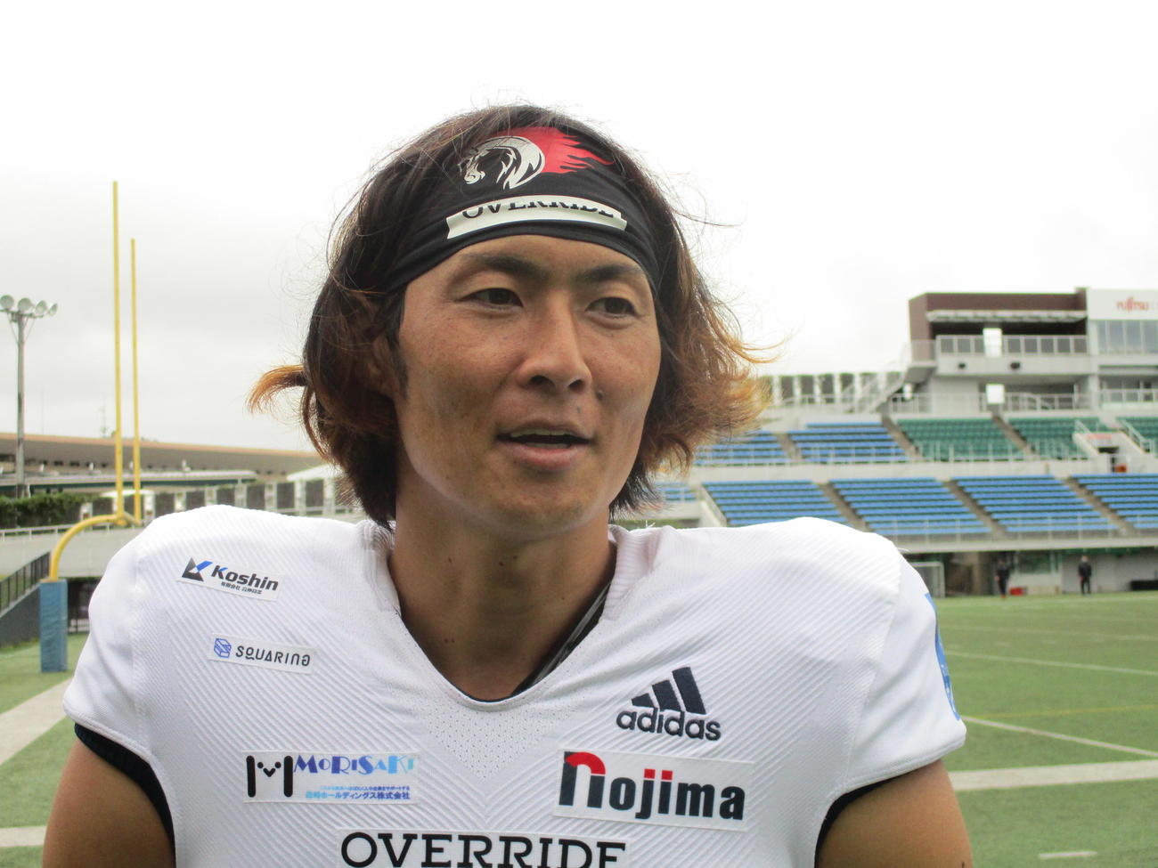 Xリーグ・デビューしたノジマ相模原WR石川雄洋
