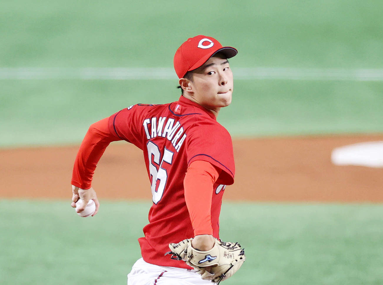 玉村昇悟（2021年6月18日撮影）