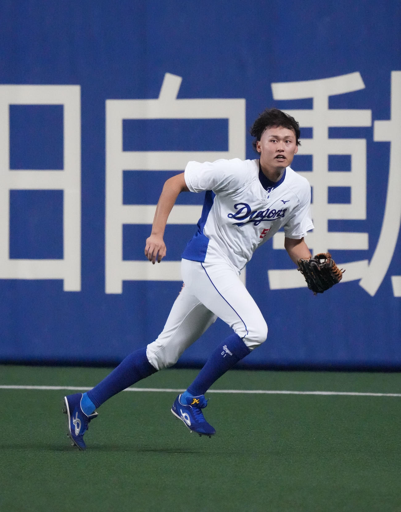中日滝野要（2021年6月6日撮影）