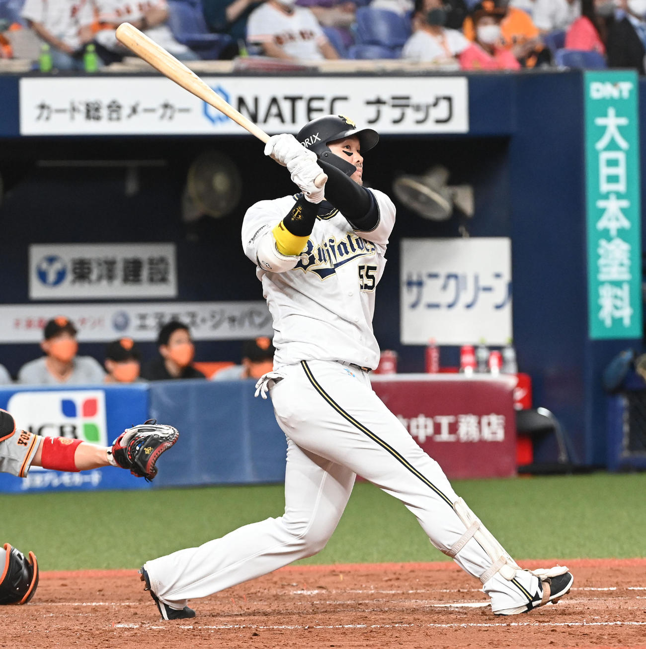 オリックスT－岡田（2021年6月10日撮影）