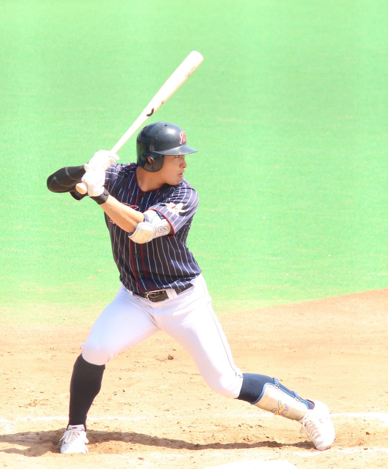国士舘大・池田来翔（2021年4月17日撮影）