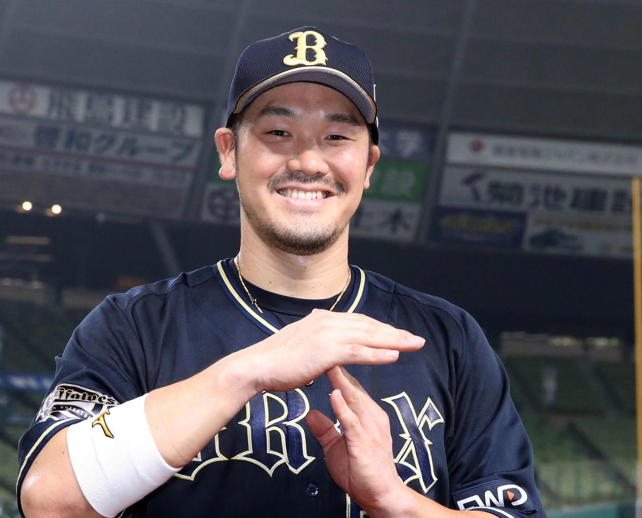 オリックスT－岡田（2020年7月5日撮影）