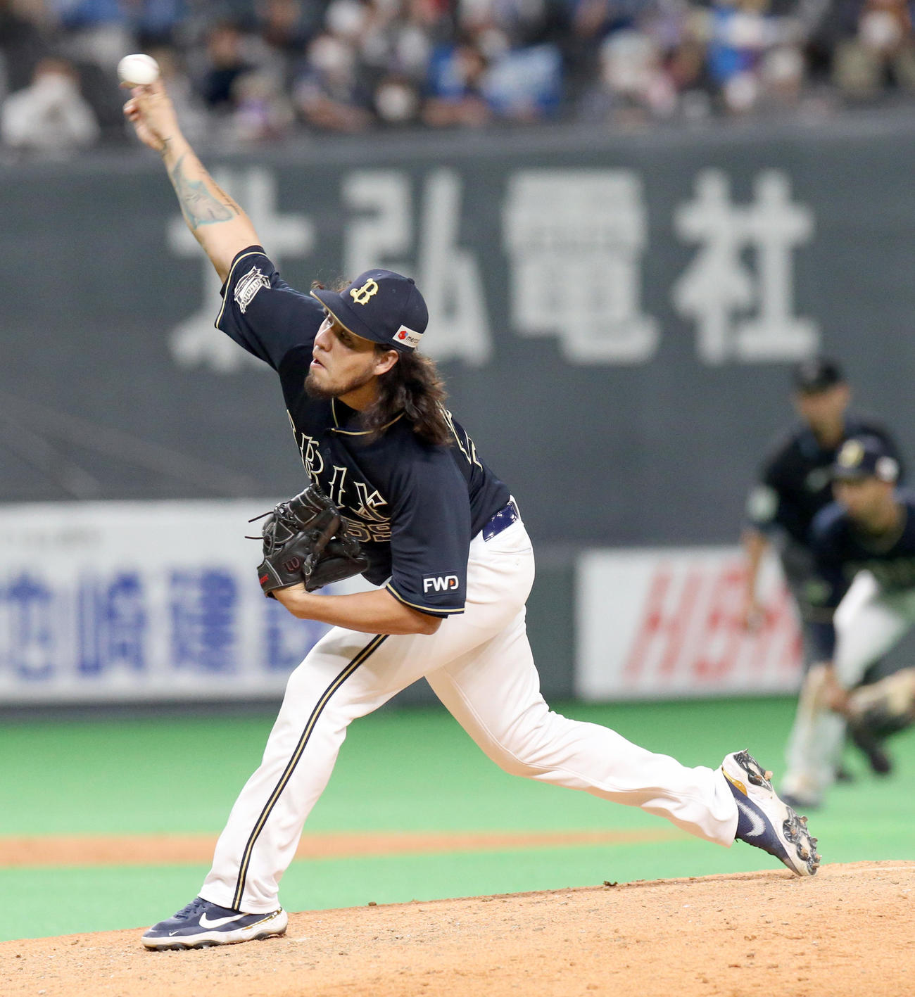 オリックス・バルガス（2021年9月2日撮影）