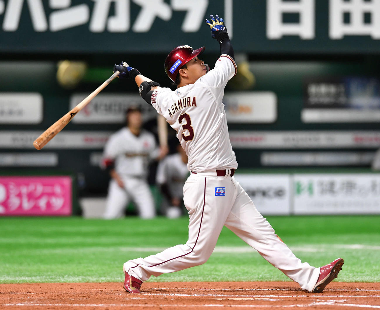 楽天浅村（2021年7月13日撮影）