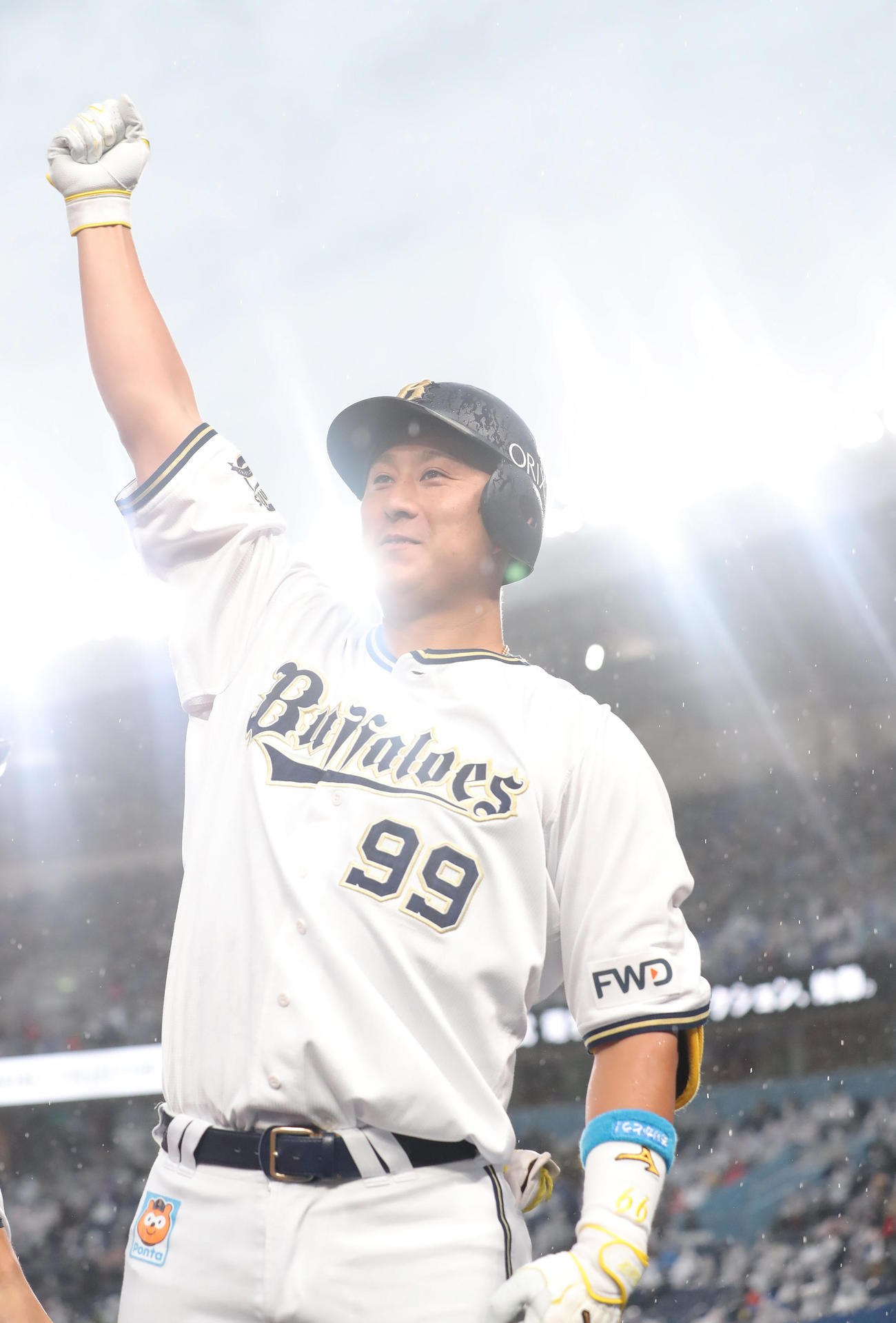 オリックス杉本裕太郎（21年8月13日撮影）