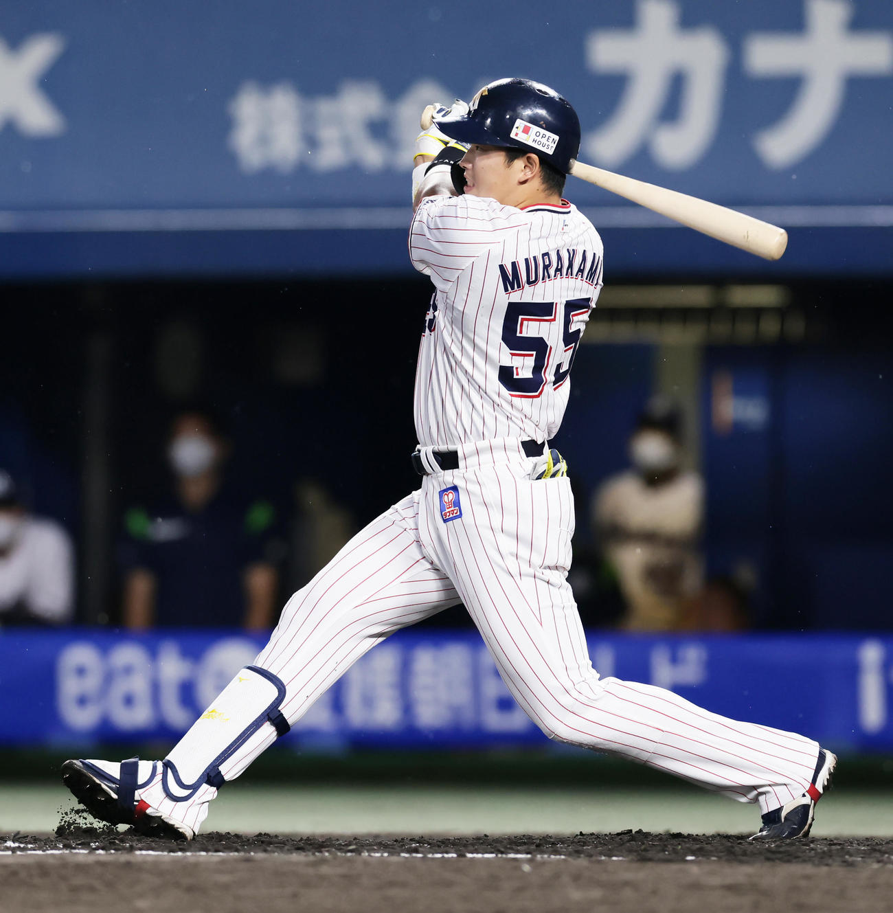 ヤクルト村上宗隆（21年8月18日）