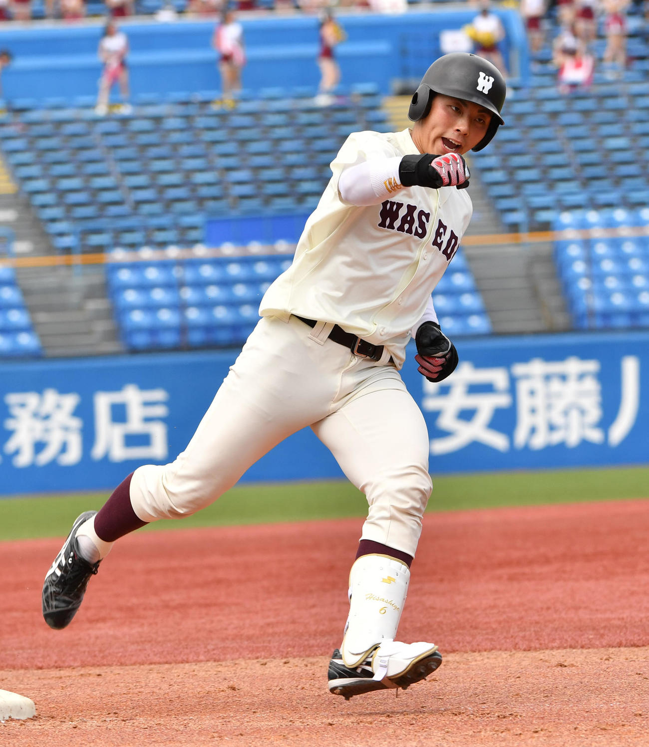 早大・岩本久重（2021年5月30日撮影）