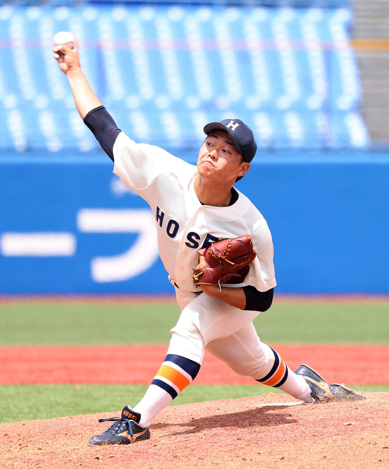 法大・三浦銀二（2021年5月8日撮影）