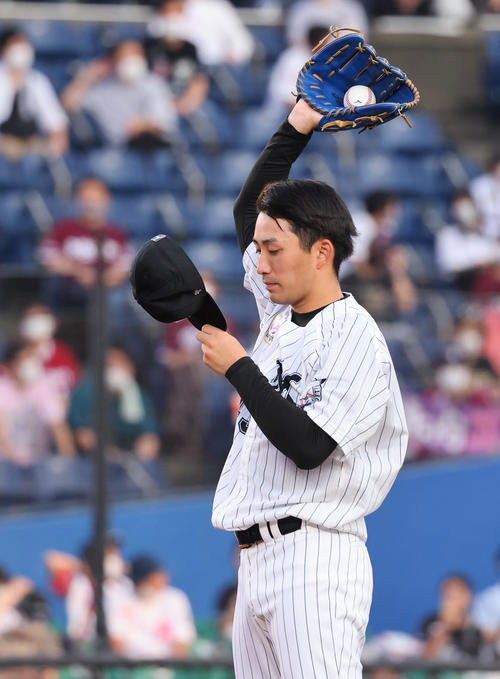 Ginger掲載商品 千葉ロッテ 小島和哉選手 ガチャキーホルダー スポーツ選手