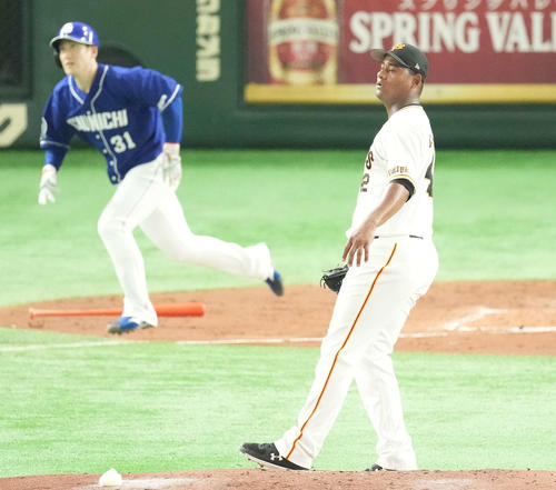 巨人２年ぶり６連敗 ４年ぶり９戦勝ちなし ５点ビハインドは重い 原監督 プロ野球写真ニュース 日刊スポーツ