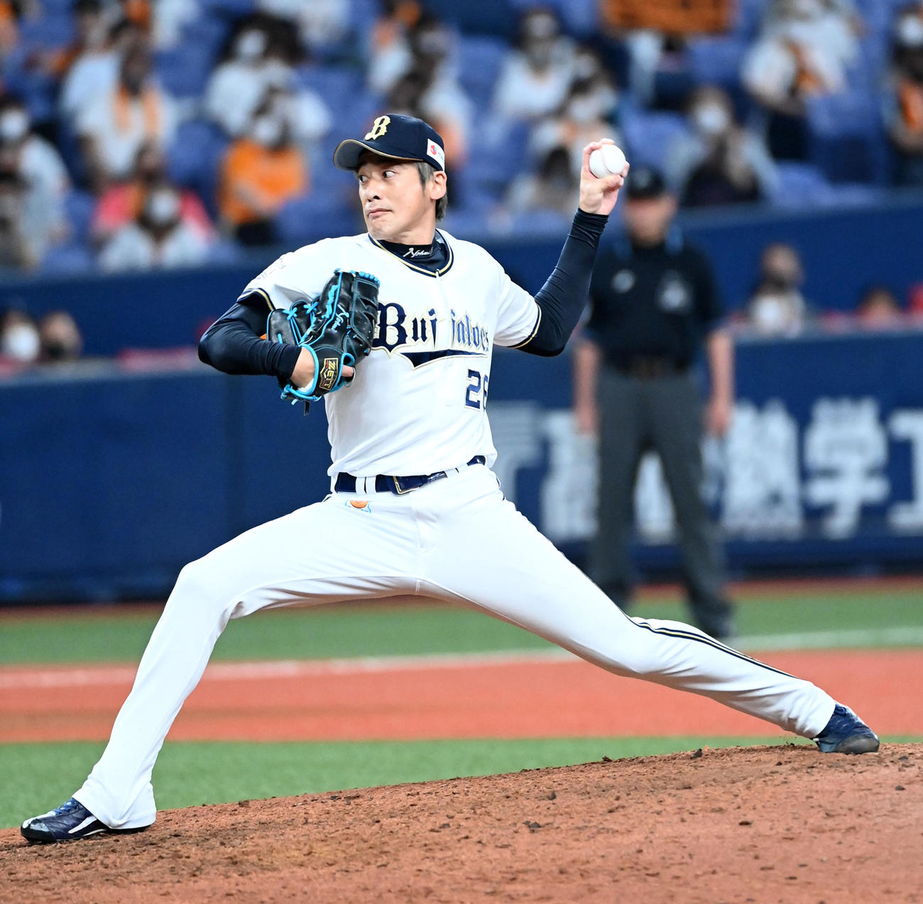 オリックス能見篤史（2021年6月10日撮影）
