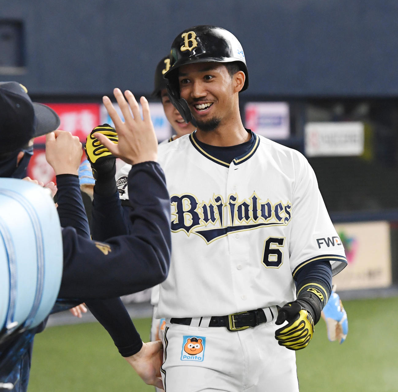 オリックス宗佑磨（2021年5月2日撮影）