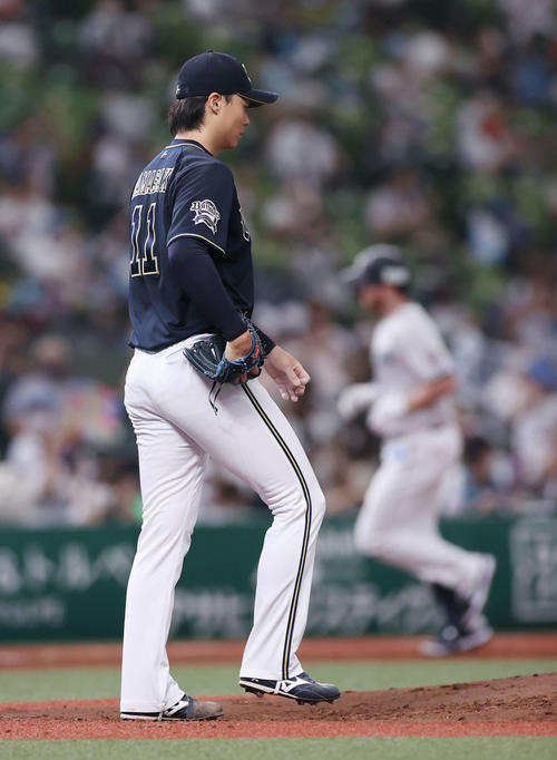 オリックス山崎福也「ホームランがもったいない」好投も1球に泣き季9