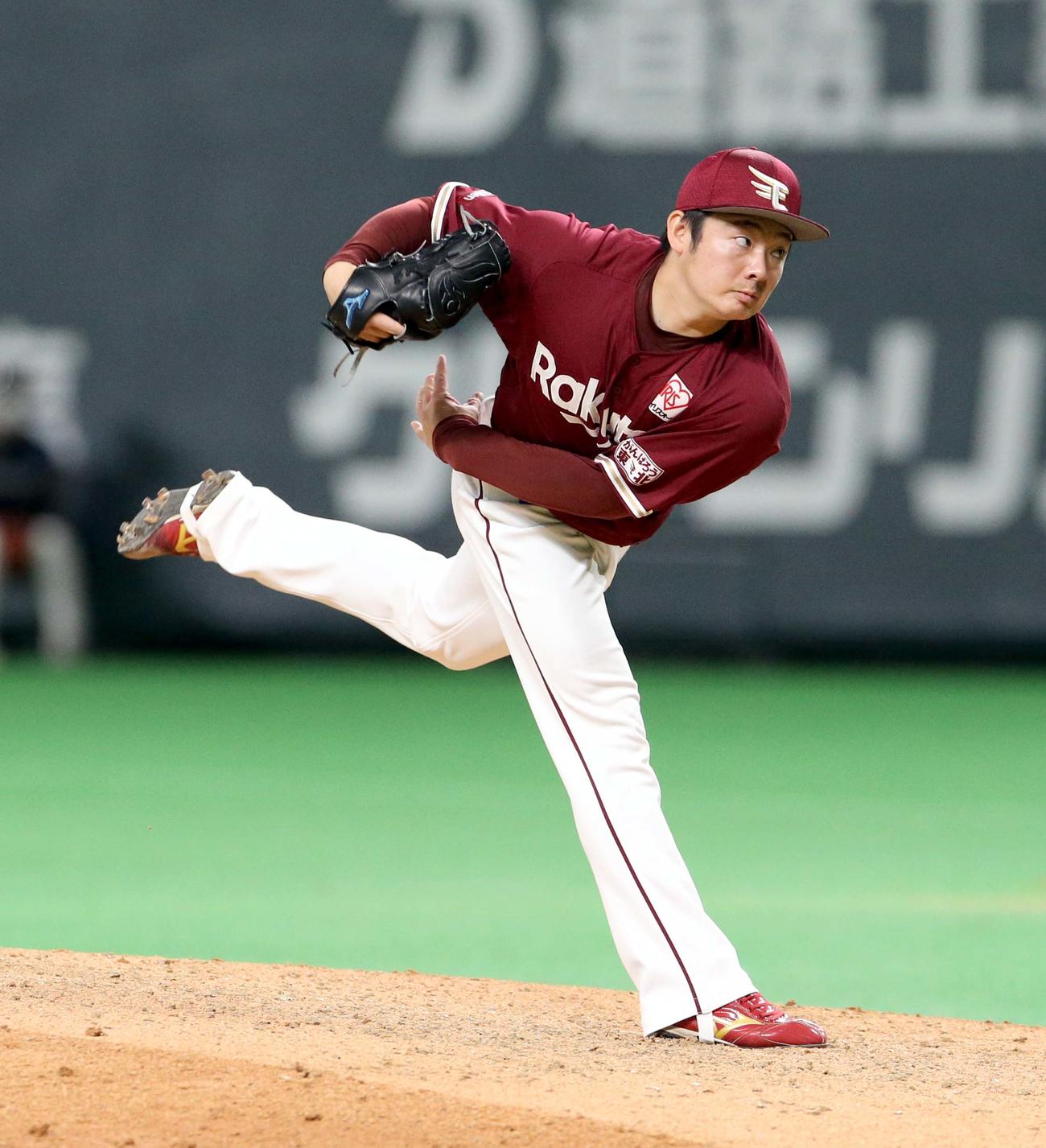 楽天松井裕樹（2021年5月9日撮影）