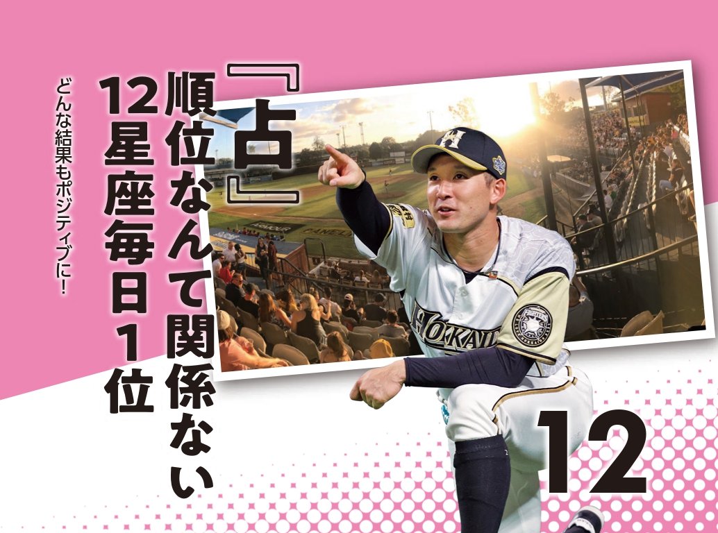 日本ハム杉谷拳士の日めくりカレンダー12日（球団提供）