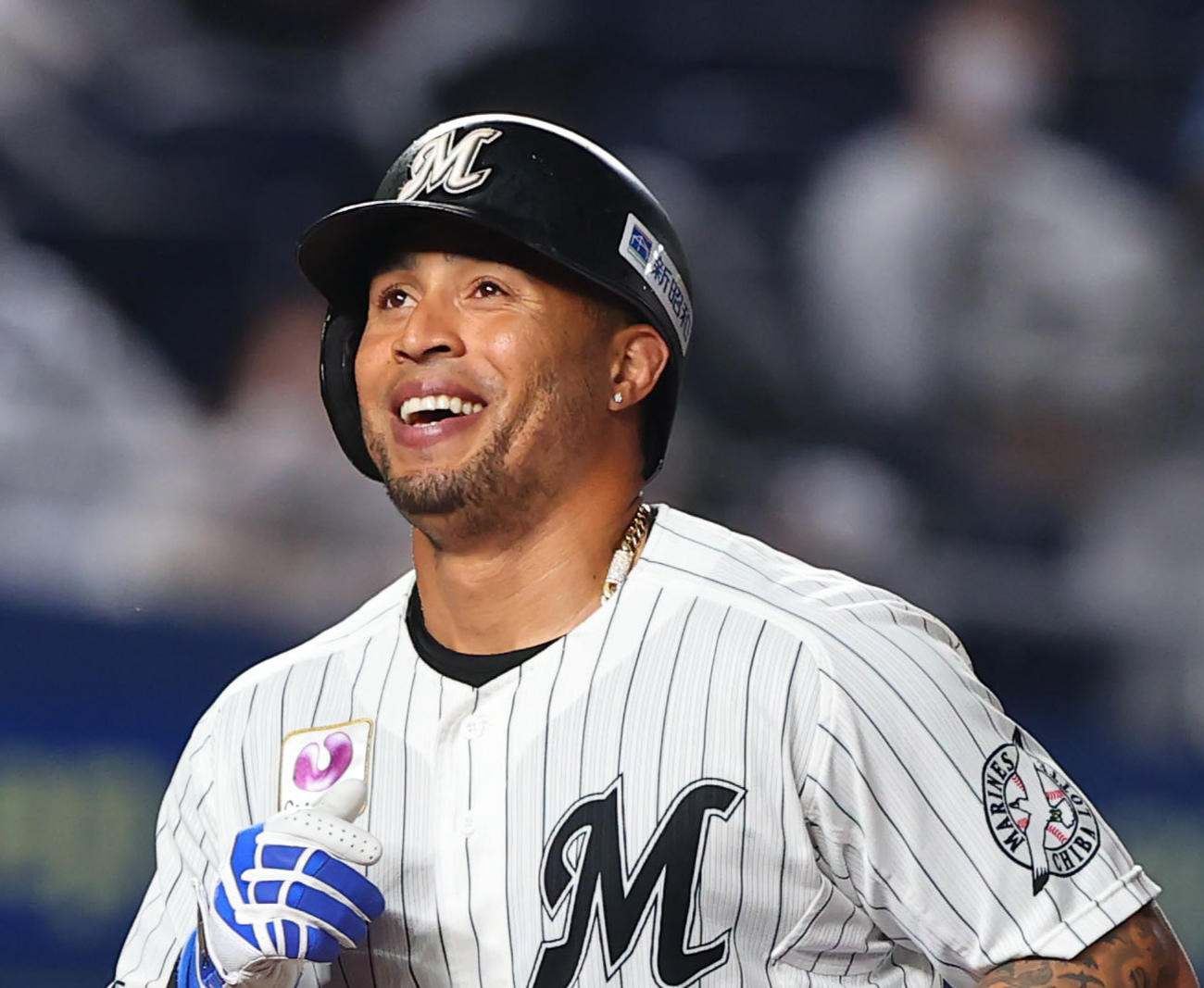 ロッテ・マーティン（2021年9月3日撮影）