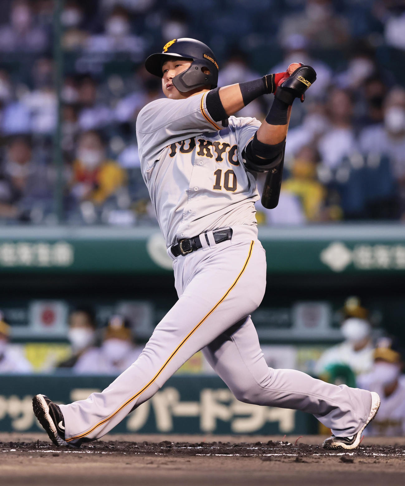 巨人中田翔（2021年9月3日撮影）