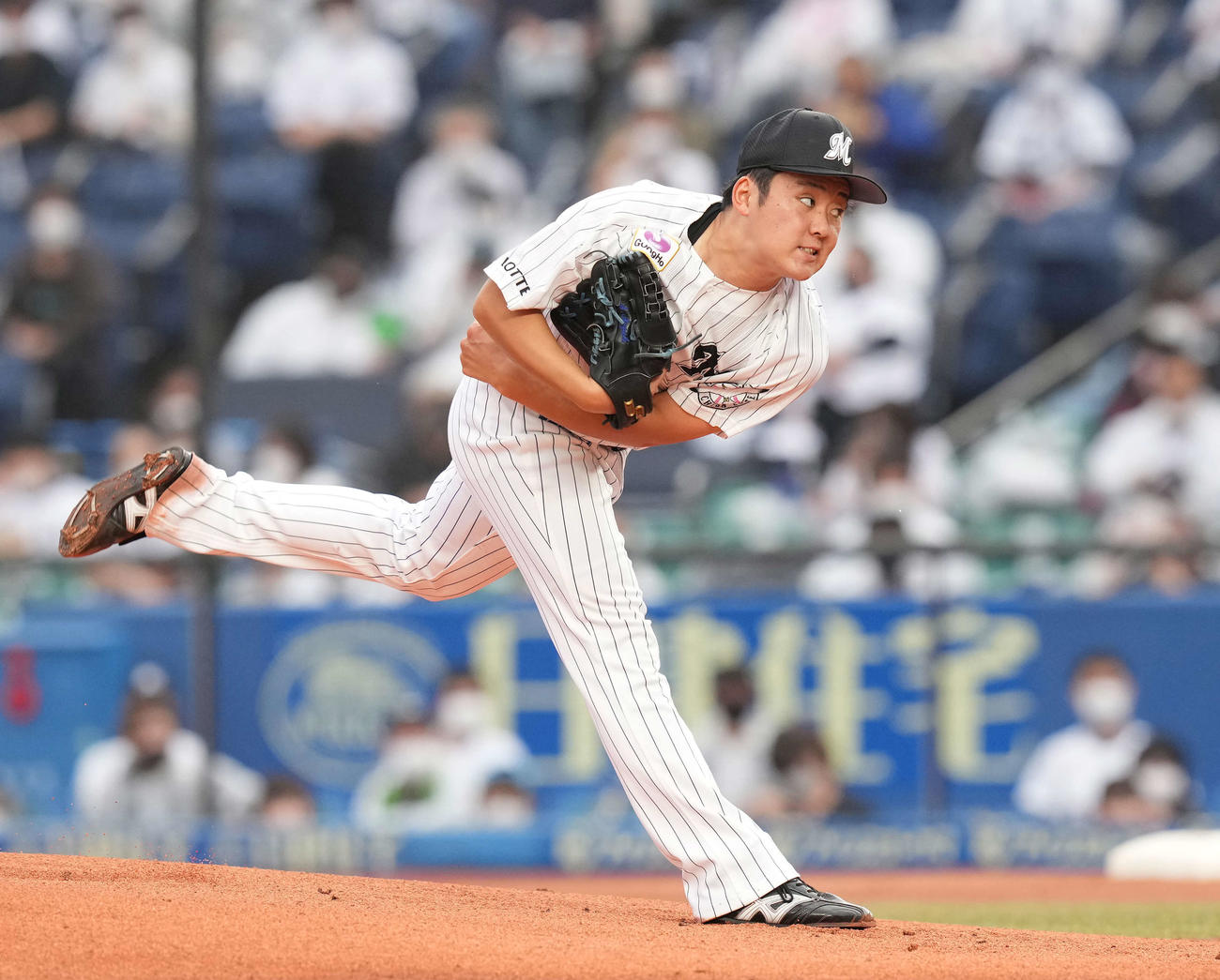 ロッテ鈴木昭汰（2021年9月4日撮影）