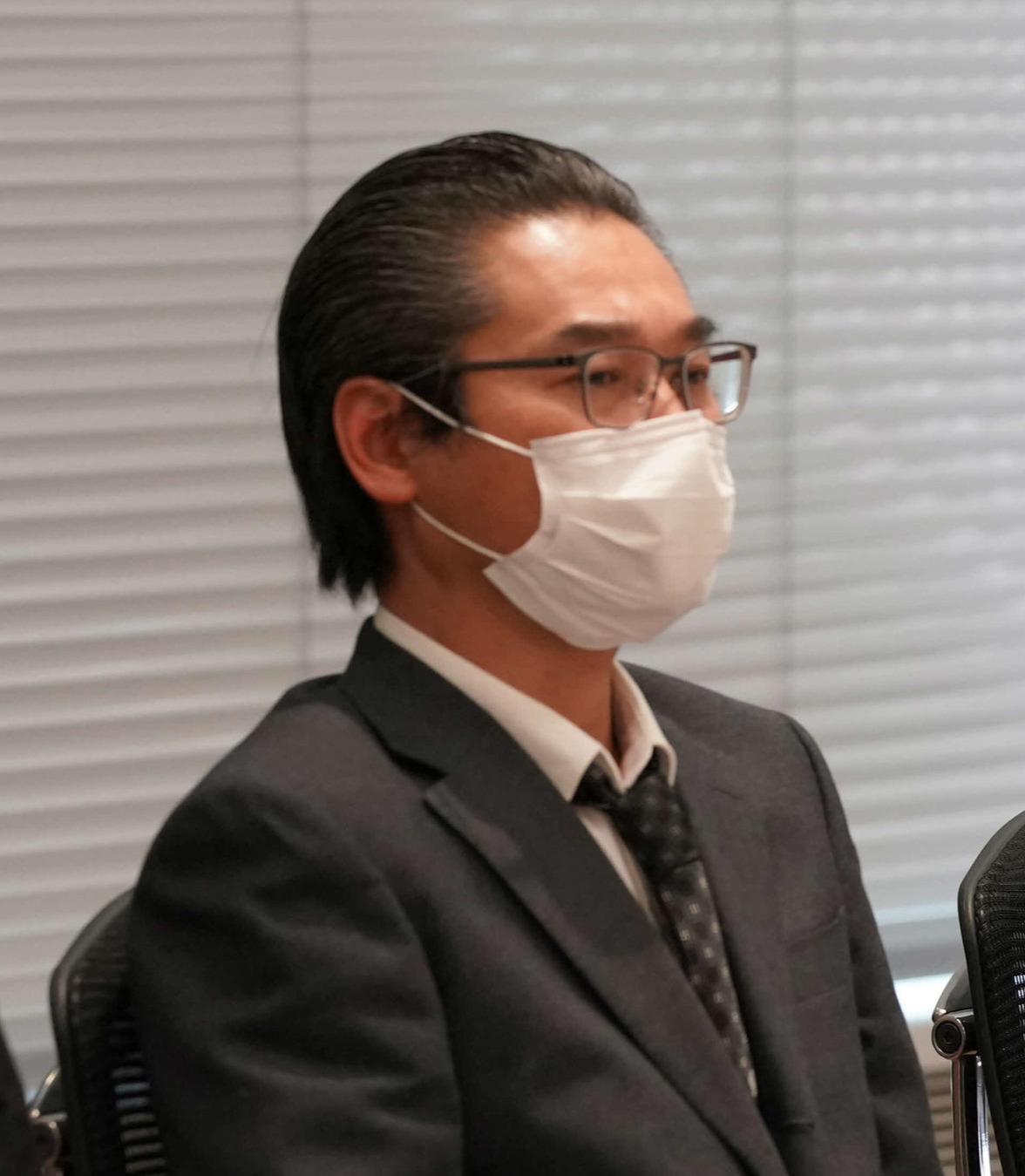 阪神・嶌村球団本部長＝2020年3月