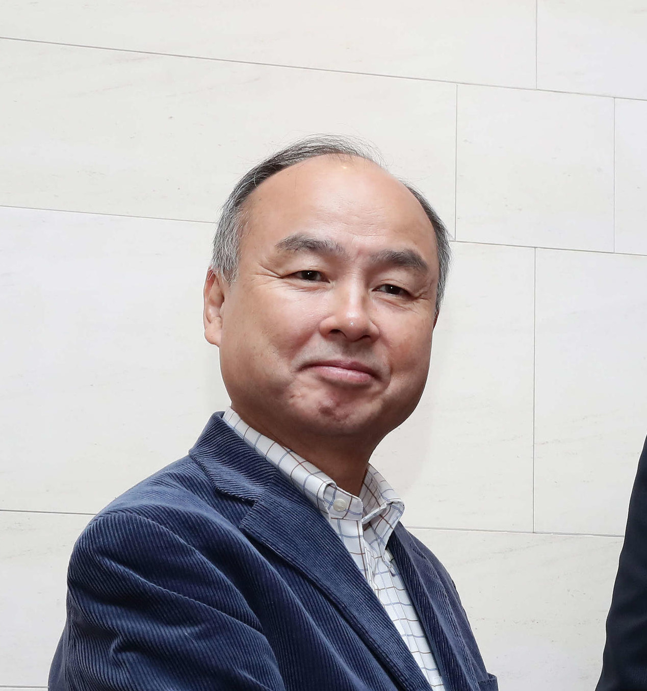 ソフトバンク孫正義オーナー（2020年1月17日撮影）