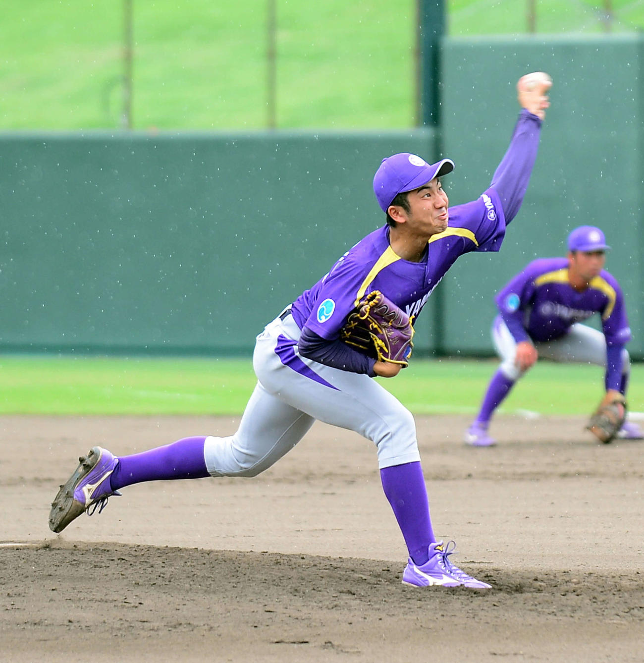 2回無安打無失点のヤマハ・佐藤