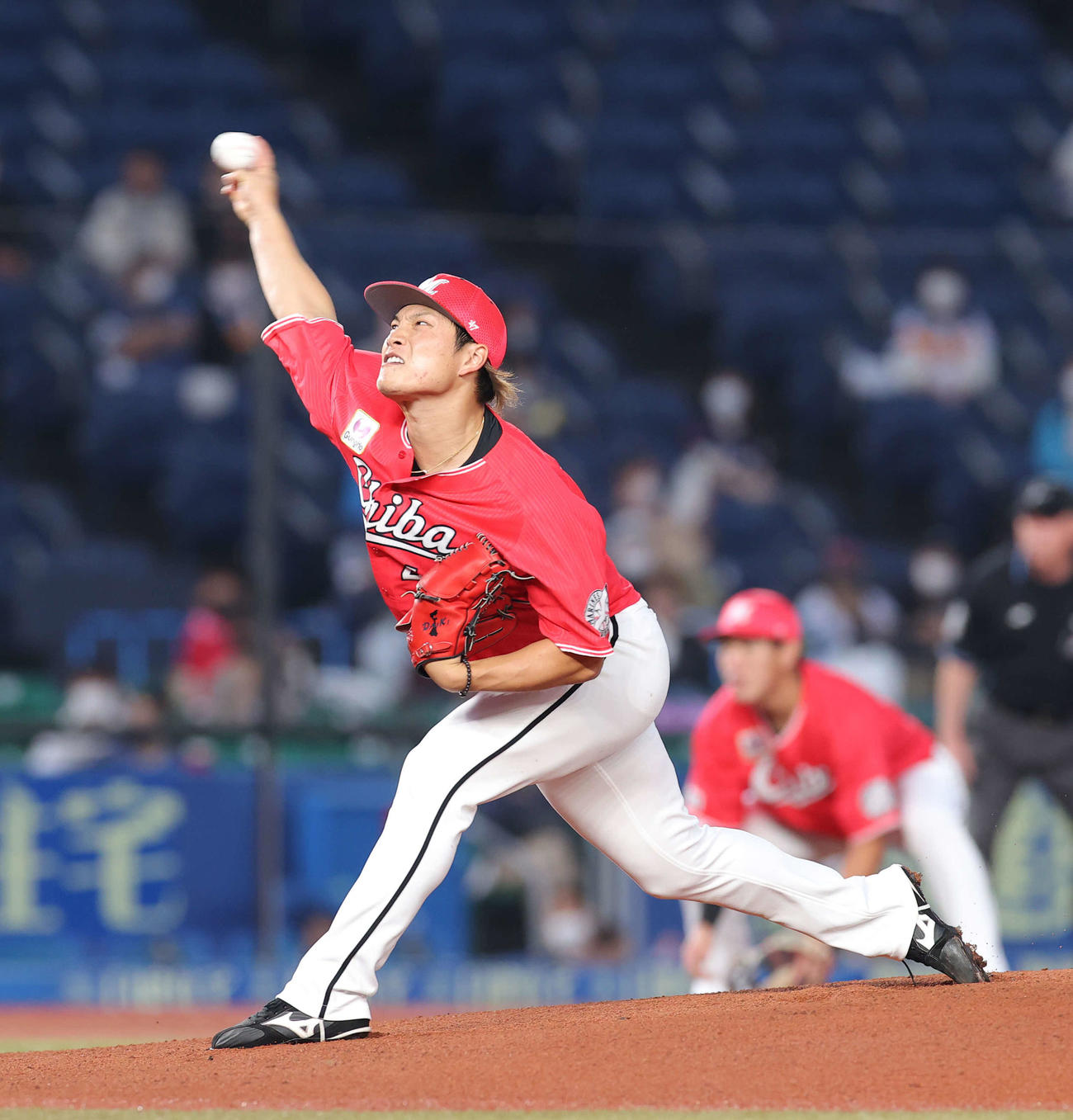 ロッテ岩下大輝（2021年9月1日）