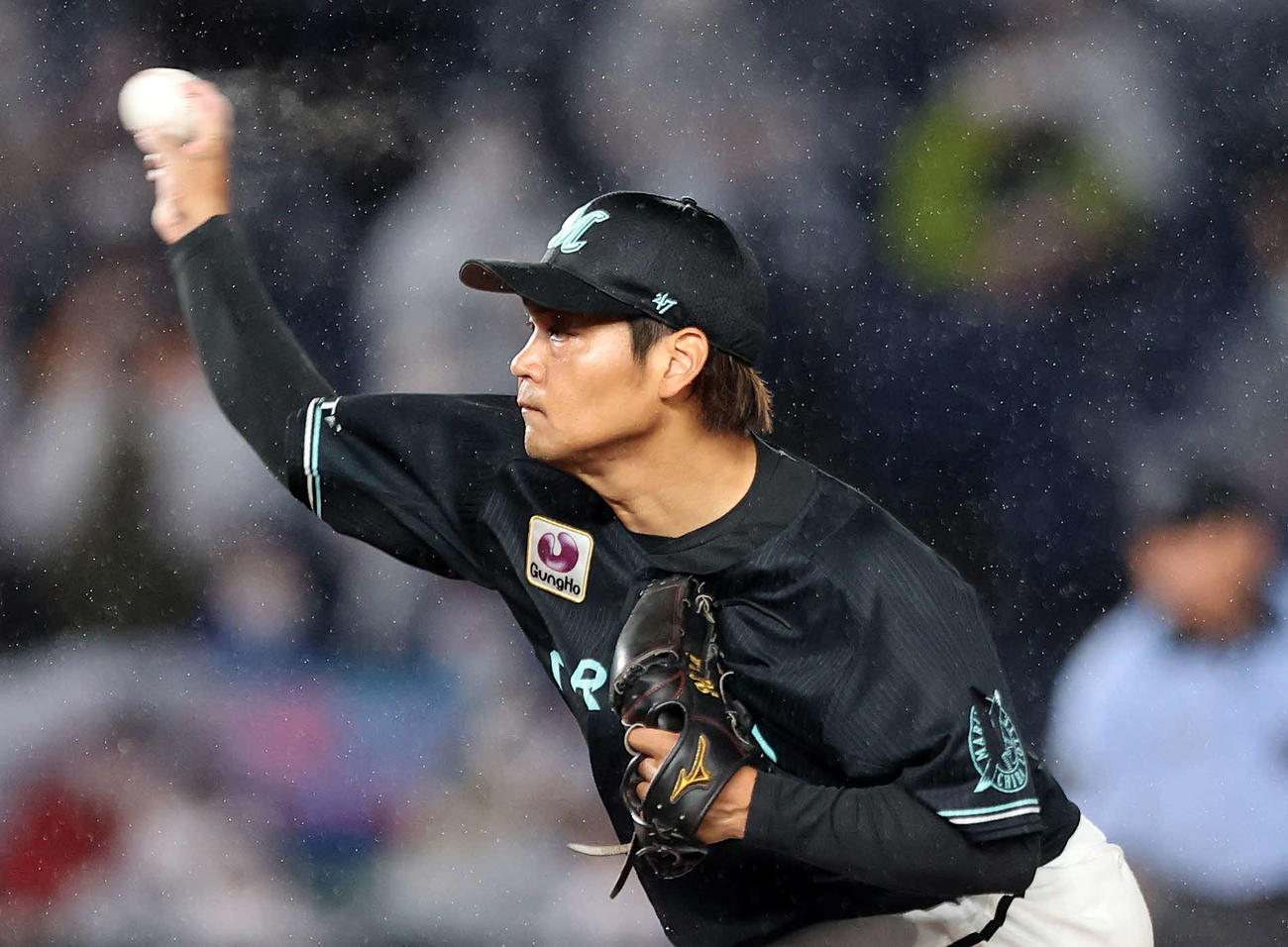 佐々木千隼（2021年8月14日撮影）