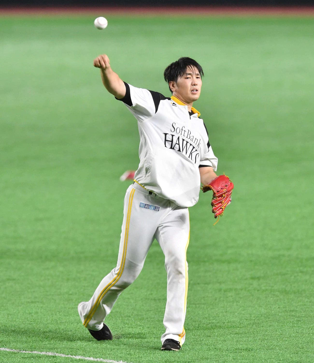 石川柊太（2021年9月13日撮影）