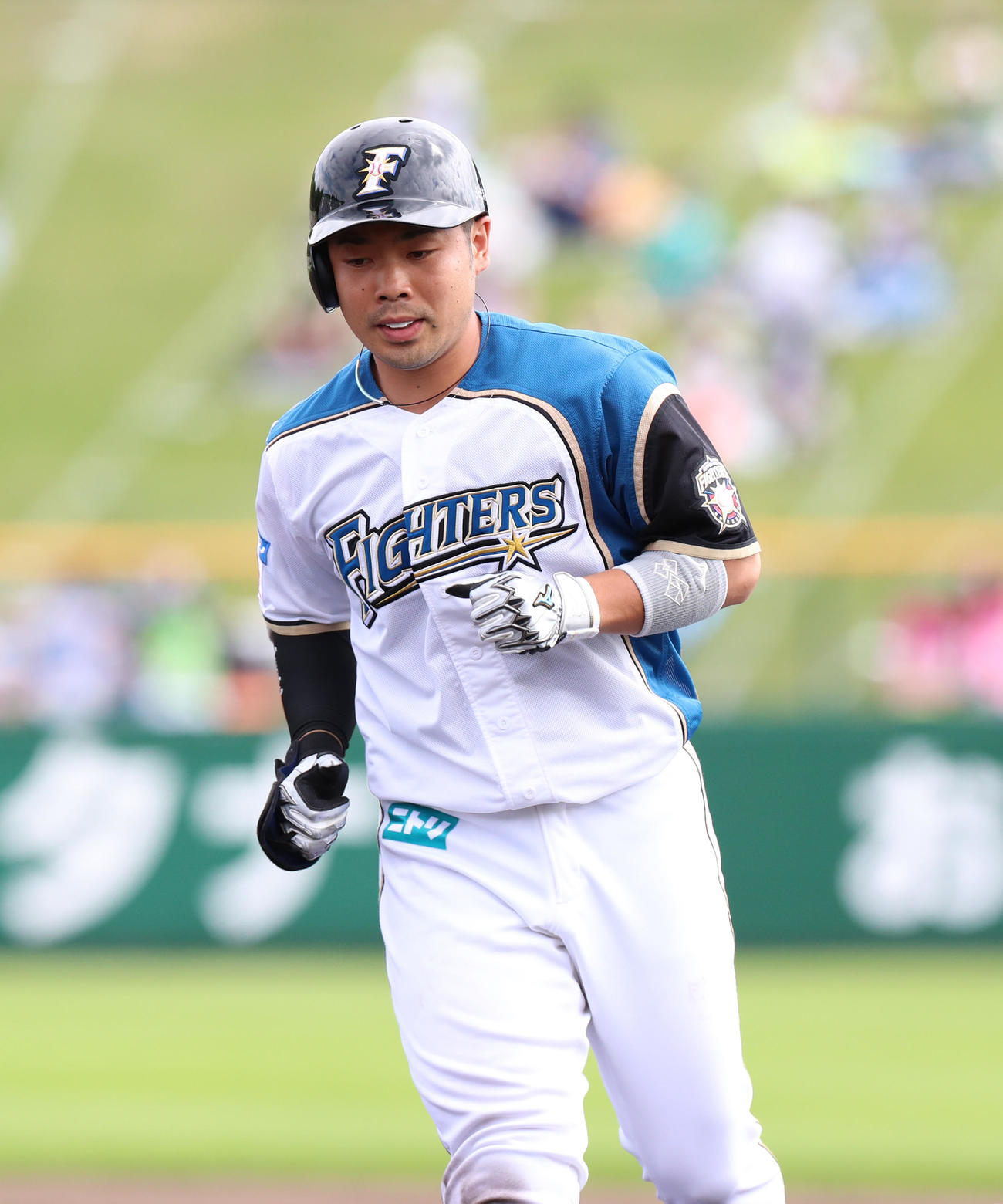 日本ハム近藤健介（2021年7月14日撮影）