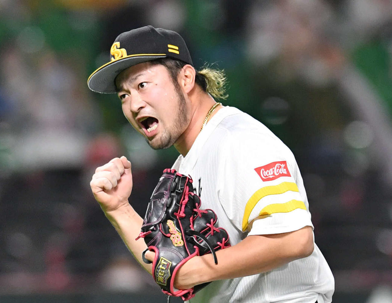 森唯斗（2021年4月21日撮影）